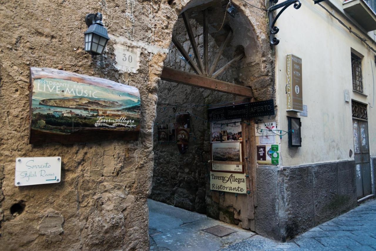 Sorrento Stylish Rooms エクステリア 写真